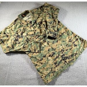 Propper International United States Marine Corp Medium Long Sleeve Camo Shirt